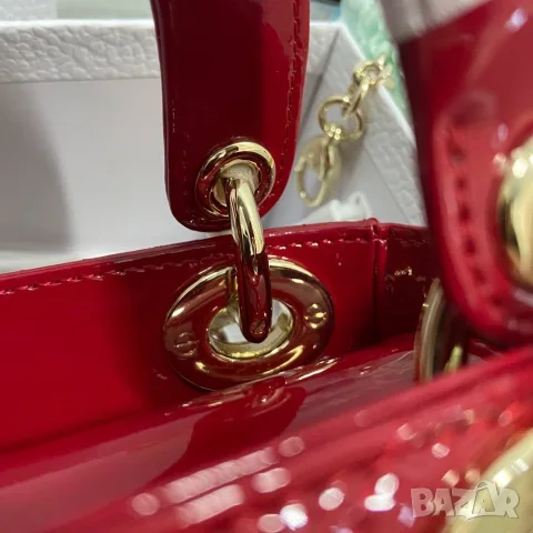 Christian Dior Lady Dior Mini – 20 см , снимка 6 - Чанти - 56467583