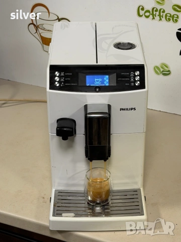 Кафемашина кафе автомат Philips с гаранция