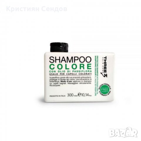 Шампоан за боядисани коси с олио от Пасифлора 300 мл  FAIPA, благодарение на антиоксидантните , снимка 1 - Продукти за коса - 30565469
