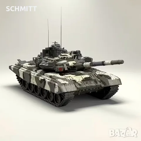 РУСИЯ - ТАНК Т-90