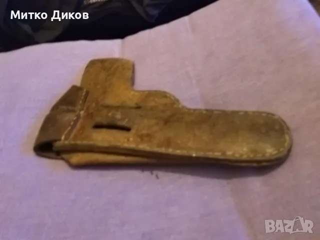 Закрит кобур за ТТ естествена кожа 20см, снимка 2 - Оборудване и аксесоари за оръжия - 48103039