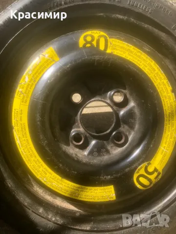 Резервна гума /патерица/ 105/70 r 14 continental, снимка 6 - Гуми и джанти - 49966760