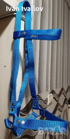 Текстилен юлари за Коне, снимка 2 - За селскостопански - 48516729