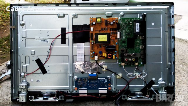 FINLUX 32-FFB-5001 с дефектна матрица ,17MB110S ,17IPS62 ,32T42-C0K CTRL BD ,VES315UNDA-2D-N21, снимка 5 - Части и Платки - 30580568