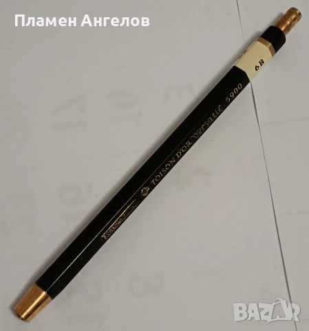 Автоматичен метален моливToison D'or Versatil 5900, снимка 8 - Колекции - 53223263