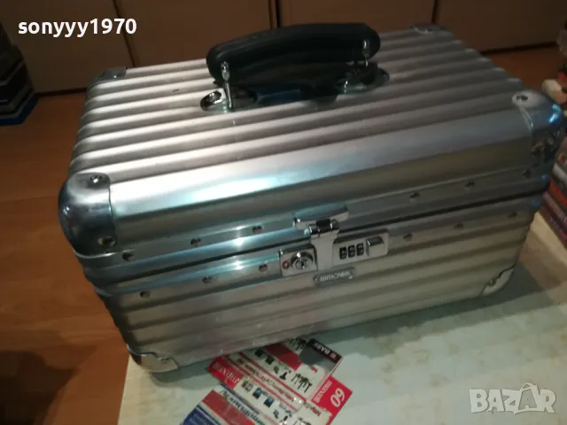 ЗАЯВЕН-ОРИГИНАЛЕН НЕМСКИ АЛУМИНИЕВ КУФАР ЗА АУДИО ИЛИ ДР 2804250737LNWC, снимка 5 - Микрофони - 50062460