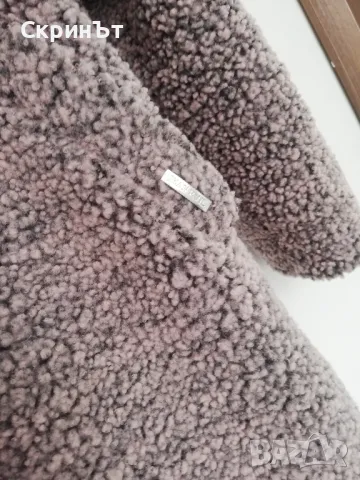 Палто Teddy Bear/L, Отлично състояние! , снимка 3 - Палта, манта - 49461590