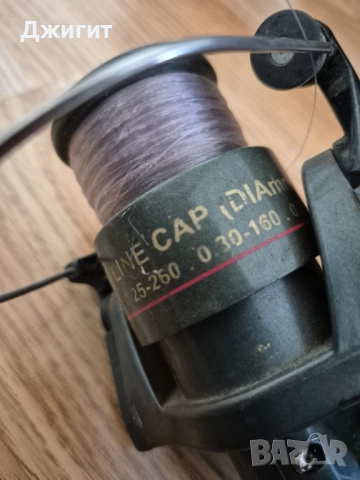 Спининг + машинка за риболов , снимка 7 - Такъми - 52748019