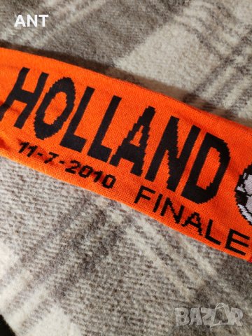 Шал Холандия Испания Финал 2010 г., снимка 2 - Шалове - 44200722