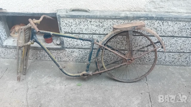 Симсон Аво , снимка 2 - Мотоциклети и мототехника - 51408529