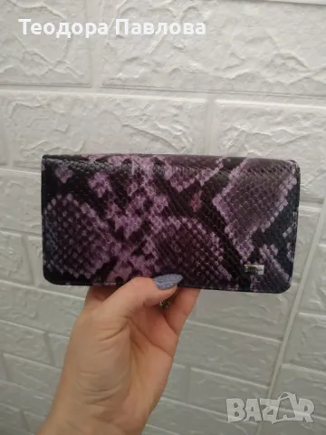 Дамско портмоне Enzo Nori , снимка 3 - Портфейли, портмонета - 48464202