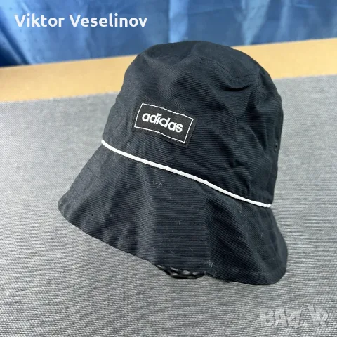 Adidas Bucket Hat One Size OSFA Идиотка Унисекс Черна