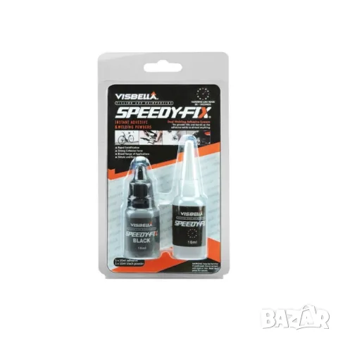 Двукомпонентно лепило SPEEDY FIX – Visbella