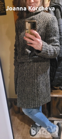 Страхотно палто L размер, снимка 4 - Палта, манта - 52947592