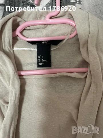 Тънка жилетка H&M, снимка 2 - Жилетки - 47809456