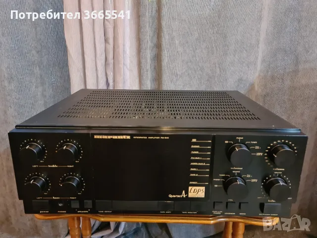 Усилвател Marantz PM 64 mk2, снимка 4 - Ресийвъри, усилватели, смесителни пултове - 49379733
