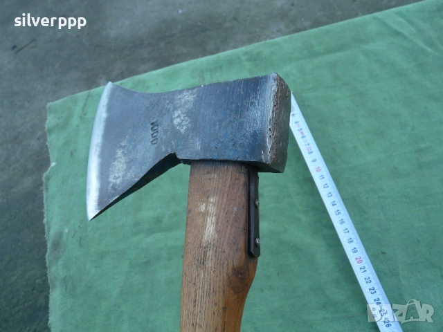  Стар немски топор - 589 , снимка 2 - Други ценни предмети - 52616144