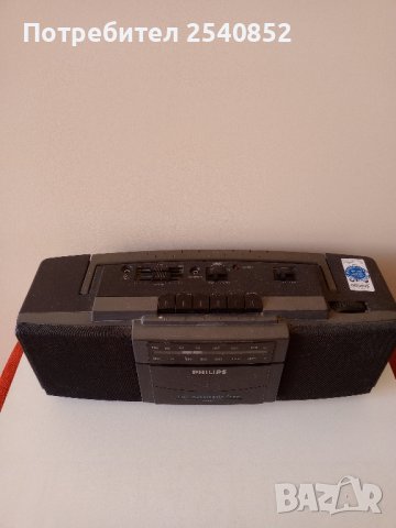 стар касетофон Филипс , снимка 2 - Други ценни предмети - 44310623