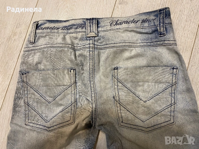 Дънково яке и дънки, снимка 17 - Детски панталони и дънки - 30009059