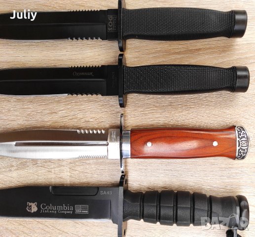  Тактически нож Sog /Охотник / Columbia К326В /Охотник / COLUMBIA SA43 /, снимка 4 - Ножове - 21802581