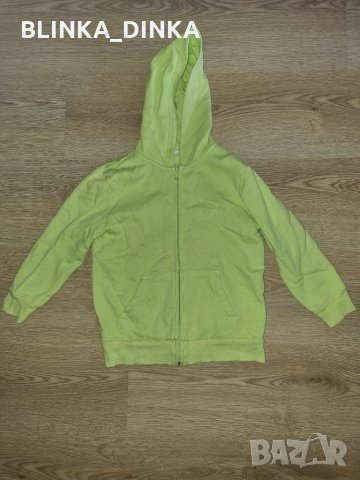 H&M лот от 3 суичъри с цип 110/116см, снимка 3 - Детски Блузи и туники - 34976214