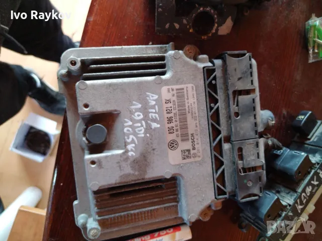 Компютър  SEAT ALTEA,  Seat Toledo , 03G 906 021 SK ,  0 281 014 419, снимка 2 - Части - 47522399