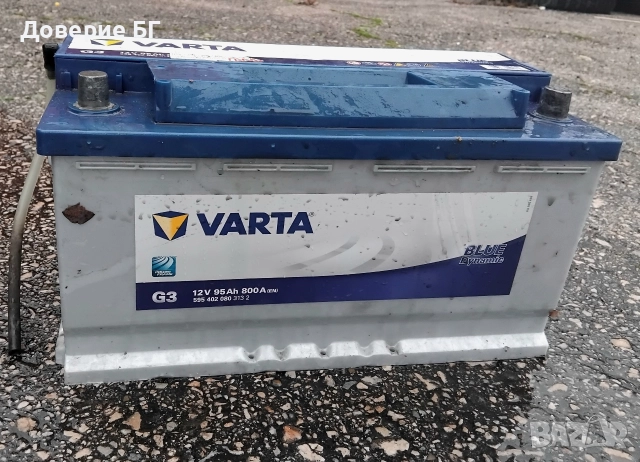 Продавам акумулатор Varta Blue Dynamic 95Ah 800A 12V, снимка 2 - Аксесоари и консумативи - 52574721