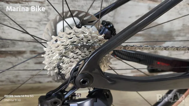 НОВ карбонов шосеен велосипед Argon 18 Sum Pro Ultegra Di2 Velomann Palladium | XXS, снимка 4 - Велосипеди - 55928552
