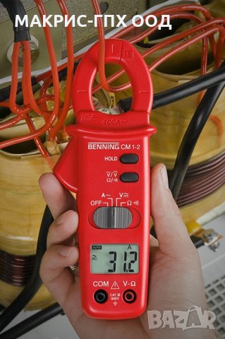 Benning (Бенинг) Професионални токови клещи (амперклещи), снимка 1 - Друга електроника - 32101167