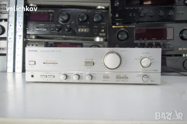 Стерео усилвател Technics SU-V460, снимка 2 - Ресийвъри, усилватели, смесителни пултове - 48299228