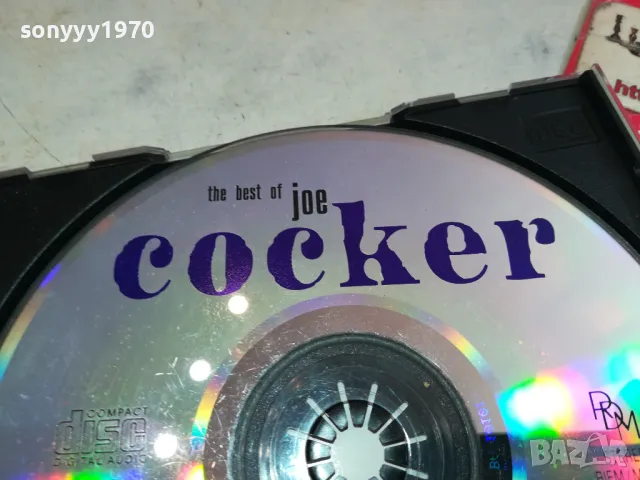 JOE COCKER-CD 1903251609, снимка 13 - CD дискове - 49559758