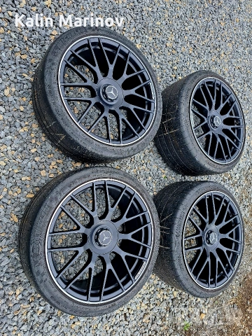 джанти 5х112 AMG 19 20 спорт пакет, снимка 2 - Гуми и джанти - 53910887