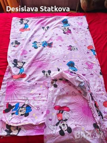 Детски чаршафи , снимка 5 - Бебешки легла и матраци - 54165244