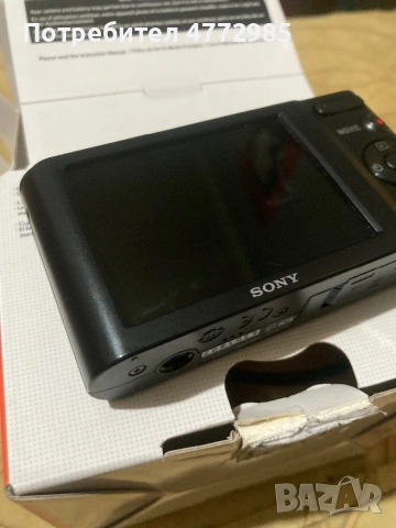Фотоапарат Sony cyber-shot W800, снимка 4 - Фотоапарати - 53926416
