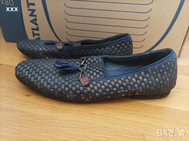Canali мъжки мокасини, снимка 3 - Мокасини - 55740231