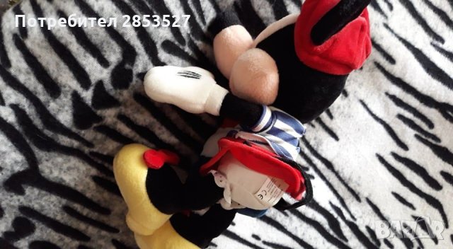 Disney Mickey Mouse Плюшена Играчка, снимка 3 - Плюшени играчки - 31696487