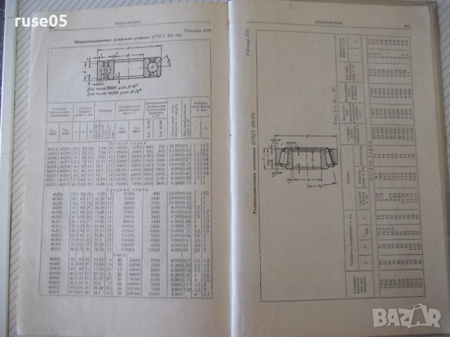 Книга "Курсовое проектирование деталей машин-К.Боков"-504стр, снимка 10 - Специализирана литература - 37897393