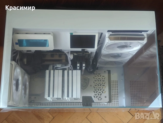 Гейм PC Ryzen 5700x,b550 Taichi,MSI Suprim RTX 3070,32gb ddr4,1tb nvme, снимка 6 - Геймърски - 52674635