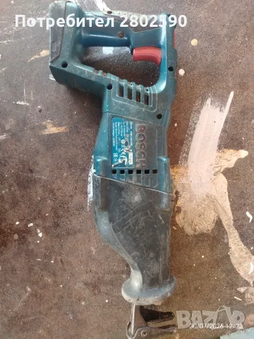 Bosch GSA 18 V-LI, снимка 2 - Други инструменти - 55772844