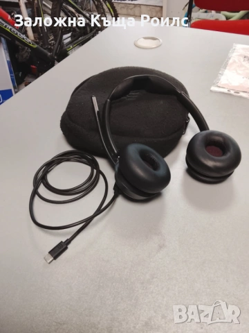 Безжични слушалки с микрофон EPOS Impact 1060Т