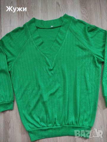 ДАМСКА блуза размер Л , снимка 7 - Блузи с дълъг ръкав и пуловери - 42767735