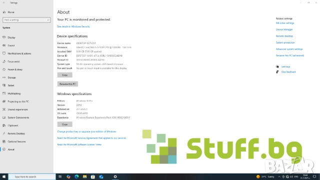 Мини компютър Intel NUC NUC5i5RYH, снимка 6 - За дома - 51651901