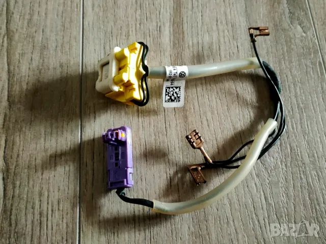 Окабеляване за Airbag(шофьорски) на VW Golf 5 Jetta и Skoda Octavia 2 Fabia, снимка 2 - Части - 48969196