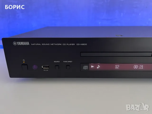 [ ЗАЯВЕН ] YAMAHA CD-N500 NETWORK CD PLAYER, снимка 2 - Декове - 52756259