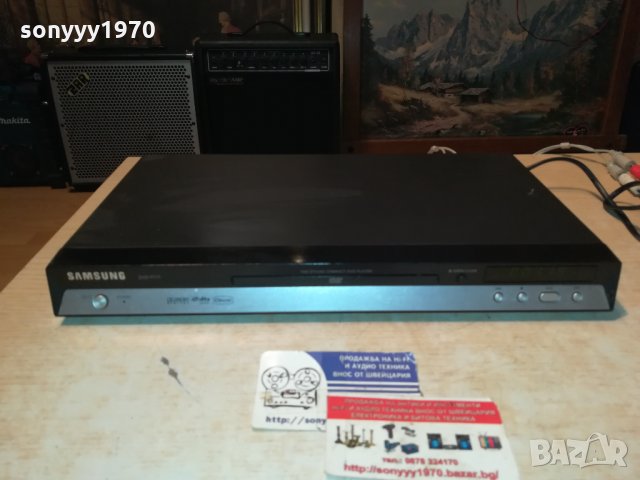SAMSUNG DVD-P171 DVD PLAYER-ВНОС FRANCE 2912211919, снимка 3 - Плейъри, домашно кино, прожектори - 35271420