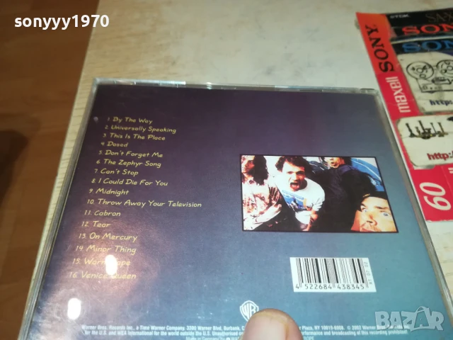 RED HOT CHILI PEPPERS CD 1208251153, снимка 6 - CD дискове - 51337996