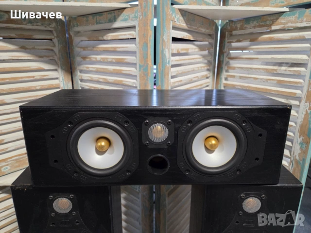 Комплект 3 броя тонколони: център и предни Monitor Audio Silver 5i 10i