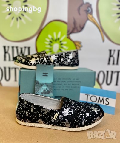 Дамски еспадрили TOMS 36.5-23 см, снимка 1