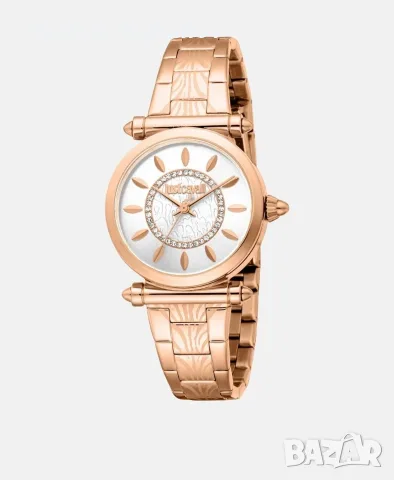 Чисто нов дамски часовник Just Cavalli Watch and bracelets set