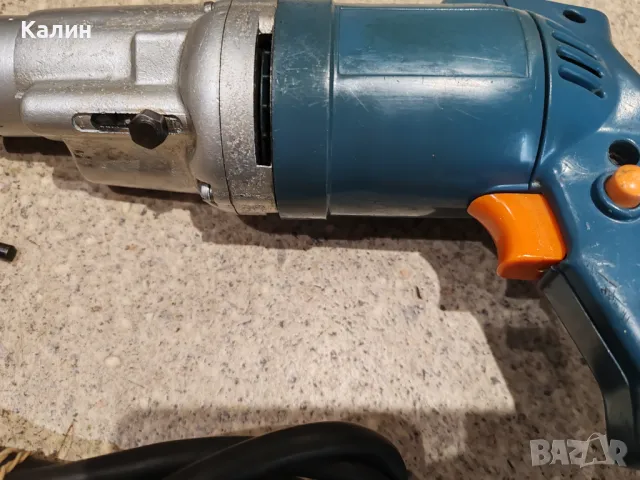 ЕЛТОС  УПМ  2 -16   двускоростна   ударна бормашина , снимка 3 - Бормашини - 49591777